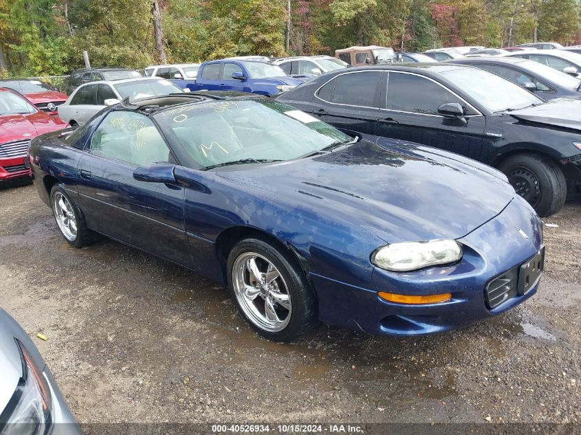 2002 Chevrolet Camaro VIN: 2G1FP22KX22101847 Lot: 40526934