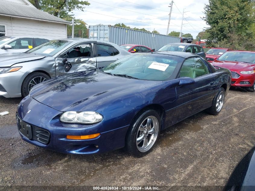 2002 Chevrolet Camaro VIN: 2G1FP22KX22101847 Lot: 40526934