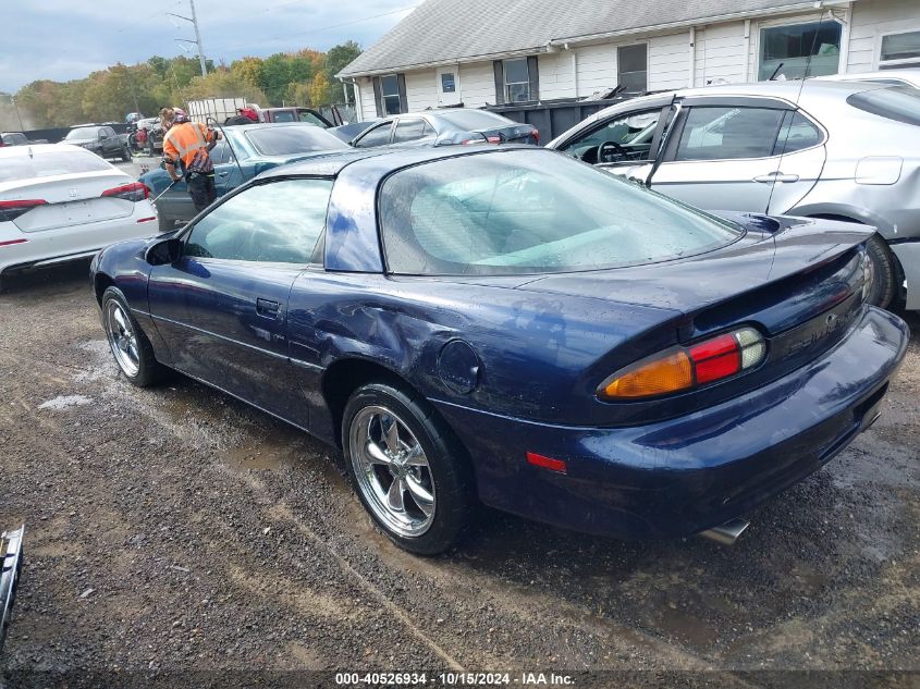 2002 Chevrolet Camaro VIN: 2G1FP22KX22101847 Lot: 40526934