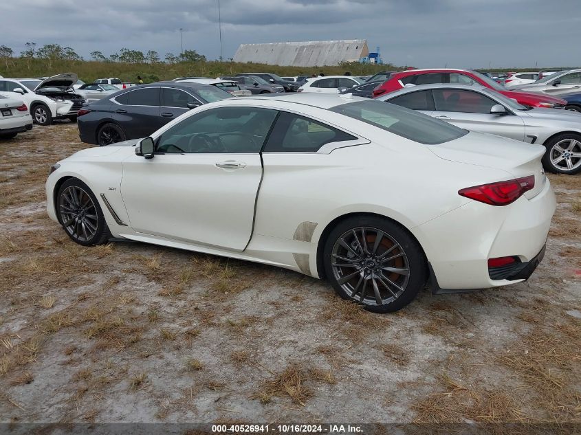 2017 Infiniti Q60 3.0T Sport VIN: JN1EV7EK3HM362518 Lot: 40526941