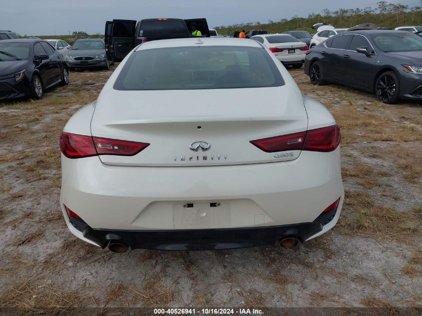 2017 Infiniti Q60 3.0T Sport VIN: JN1EV7EK3HM362518 Lot: 40526941