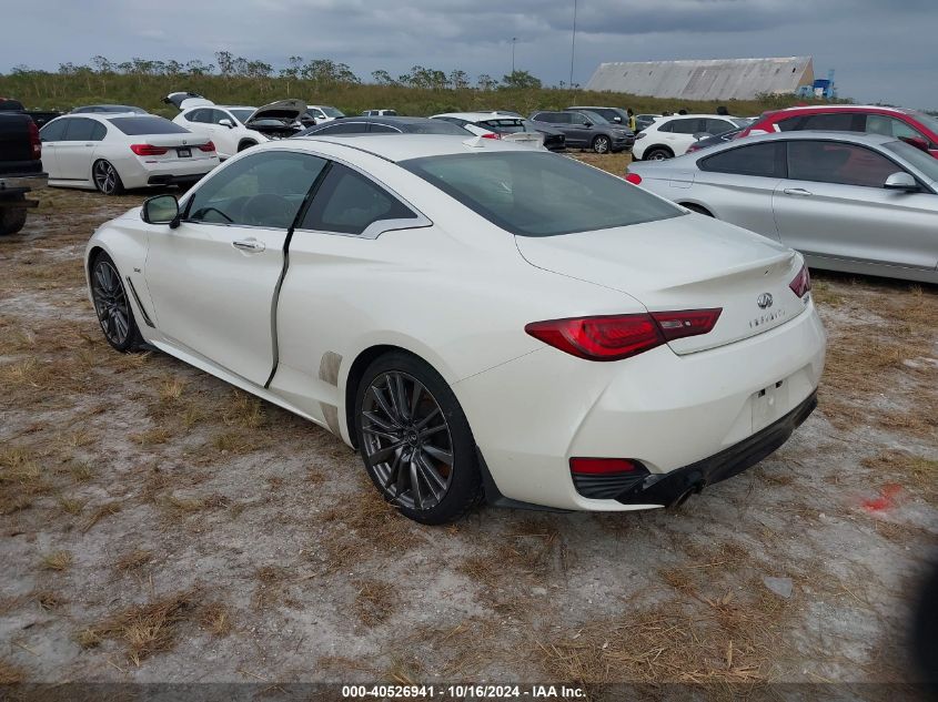 2017 Infiniti Q60 3.0T Sport VIN: JN1EV7EK3HM362518 Lot: 40526941