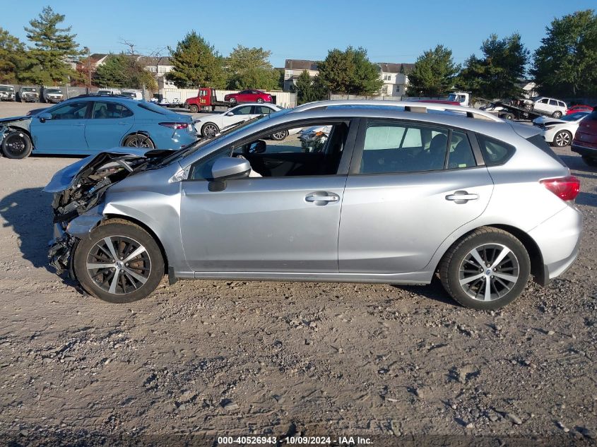 2019 Subaru Impreza 2.0I Premium VIN: 4S3GTAD66K3757948 Lot: 40526943