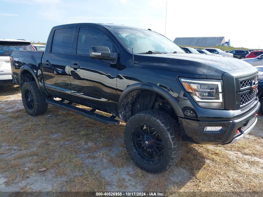 2021 Nissan Titan Sv/Sl/Pro-4X/Platinum Res VIN: 1N6AA1EDXMN506234 Lot: 40526955