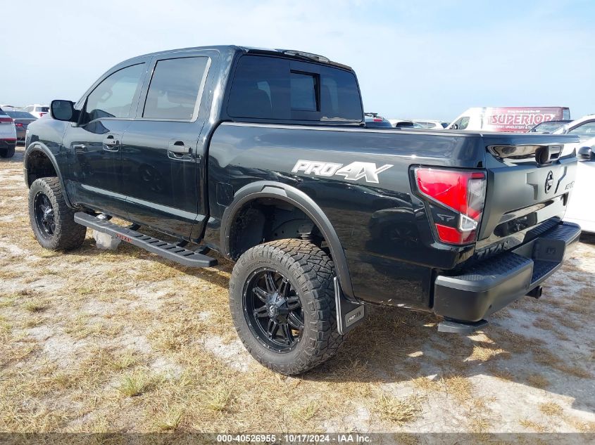 2021 Nissan Titan Sv/Sl/Pro-4X/Platinum Res VIN: 1N6AA1EDXMN506234 Lot: 40526955