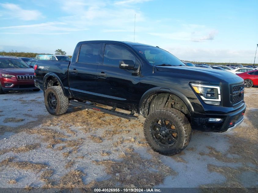 2021 Nissan Titan, Pro-4X 4X4