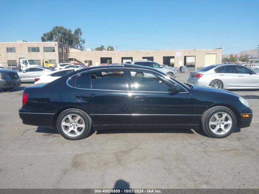 JT8BD69S510130344 2001 Lexus Gs 300