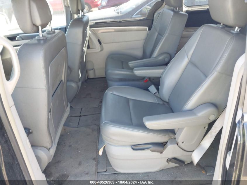 2010 Volkswagen Routan Se VIN: 2V4RW3D13AR388297 Lot: 40526969