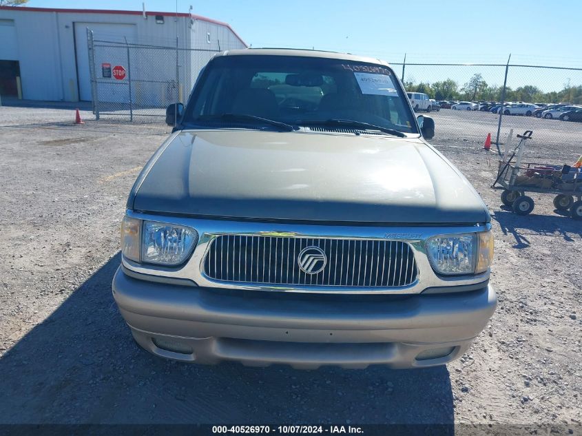 4M2DU86P8YUJ12942 2000 Mercury Mountaineer