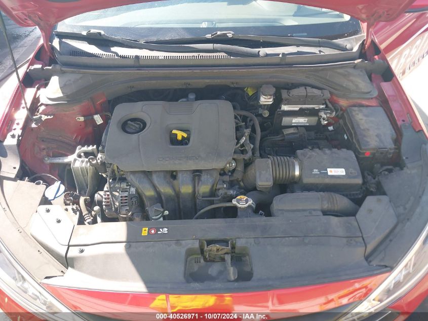 5NPD84LF5KH442649 2019 Hyundai Elantra Sel