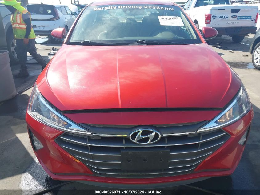 5NPD84LF5KH442649 2019 Hyundai Elantra Sel