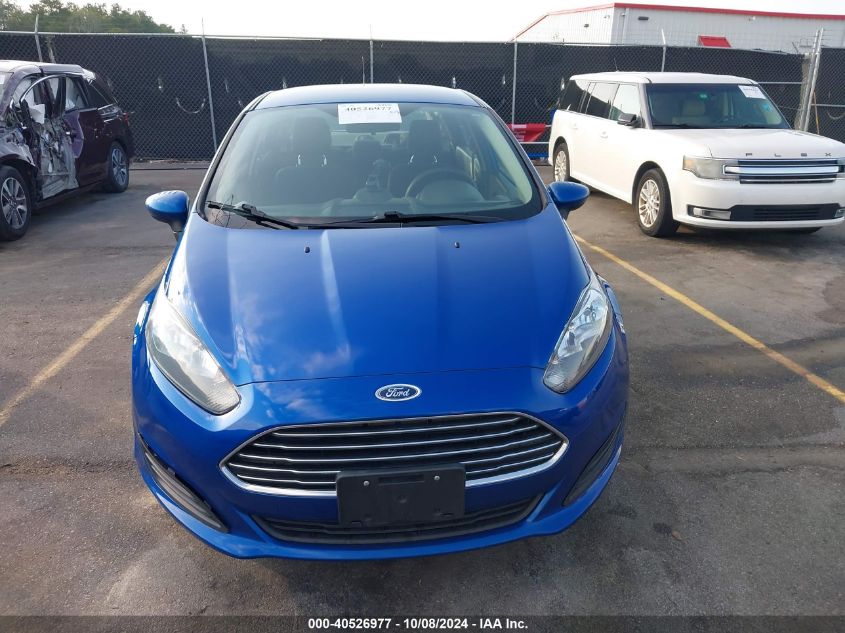 2019 Ford Fiesta Se VIN: 3FADP4BJ5KM155899 Lot: 40526977