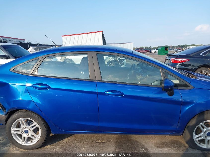 2019 Ford Fiesta Se VIN: 3FADP4BJ5KM155899 Lot: 40526977