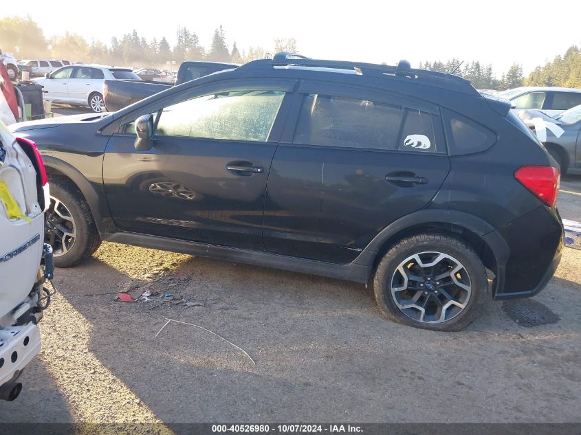 JF2GPABC9G8324438 2016 Subaru Crosstrek 2.0I Premium