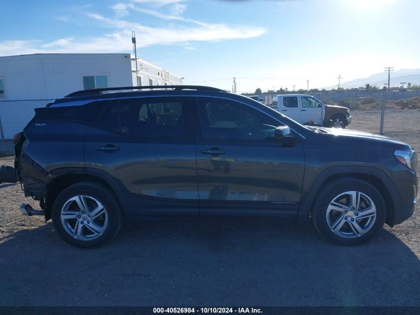 2018 GMC Terrain Sle VIN: 3GKALMEX4JL389999 Lot: 40526984