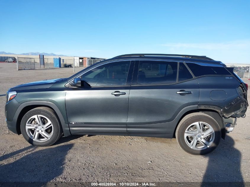 2018 GMC Terrain Sle VIN: 3GKALMEX4JL389999 Lot: 40526984