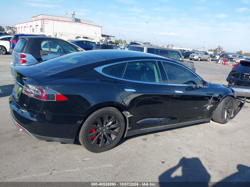 5YJSA1H10EFP46420 2014 Tesla Model S P85