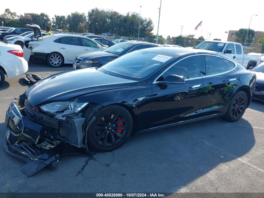 5YJSA1H10EFP46420 2014 Tesla Model S P85