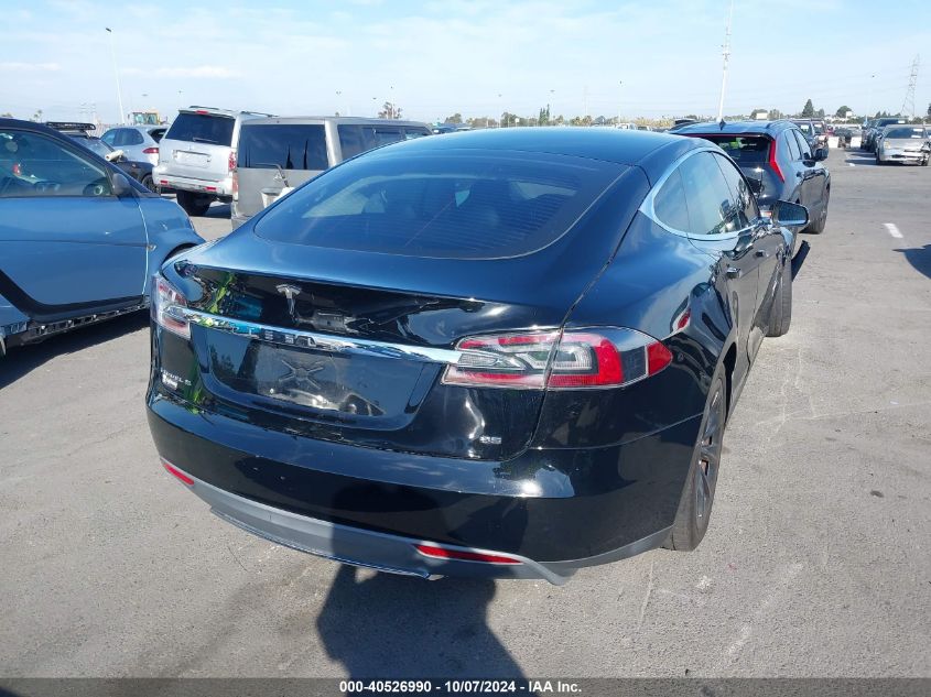 5YJSA1H10EFP46420 2014 Tesla Model S P85