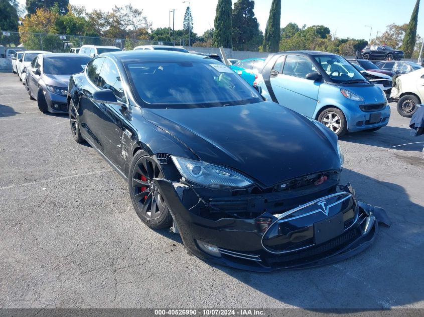 5YJSA1H10EFP46420 2014 Tesla Model S P85