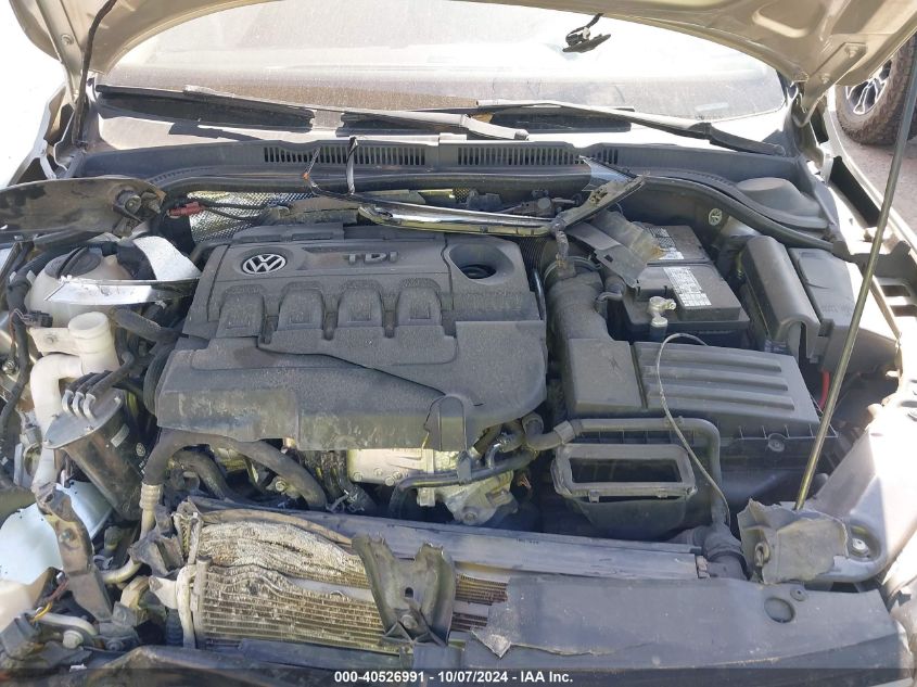 3VWLA7AJXFM295315 2015 Volkswagen Jetta 2.0L Tdi Se