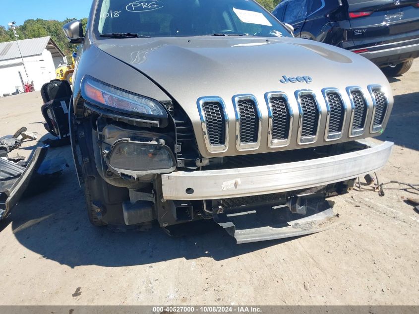 2016 Jeep Cherokee Latitude VIN: 1C4PJMCS6GW278974 Lot: 40527000