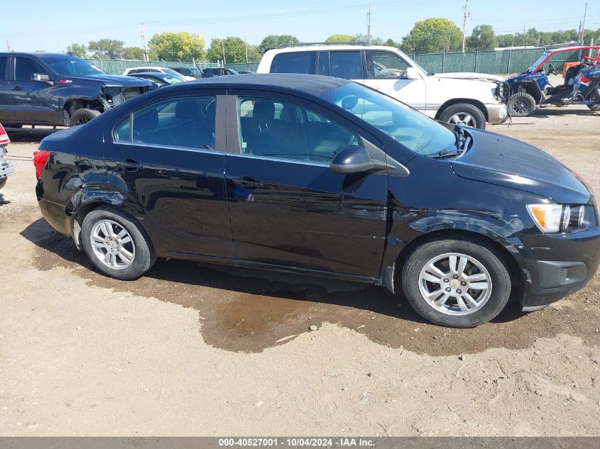 1G1JD5SB0C4158655 2012 Chevrolet Sonic 1Lt