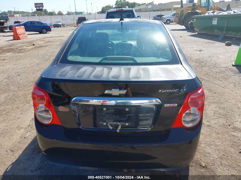 1G1JD5SB0C4158655 2012 Chevrolet Sonic 1Lt