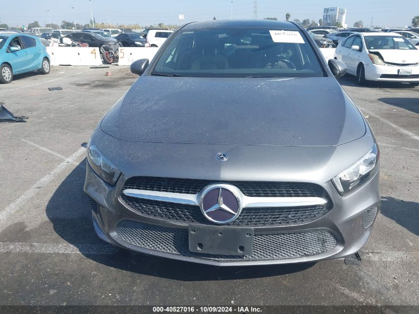 2020 Mercedes-Benz A 220 VIN: W1K3G4EB8LJ204432 Lot: 40527016