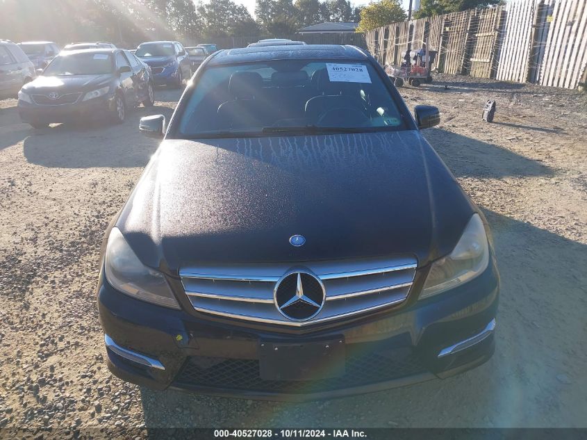 WDDGF8AB9DR300462 2013 Mercedes-Benz C 300 4Matic