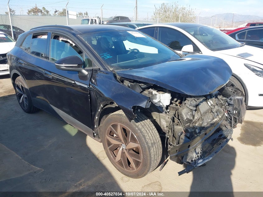 2023 VOLKSWAGEN ID.4 PRO/PRO S - 1V2VMPE86PC035800