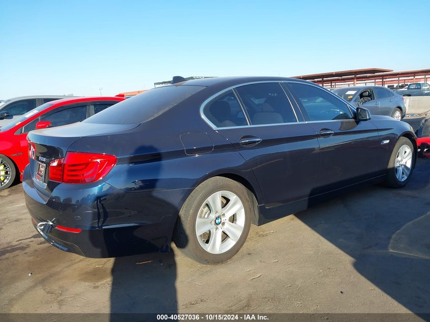 Vin: wbafr1c57bc739152, lot: 41015780, bmw 528i 20114