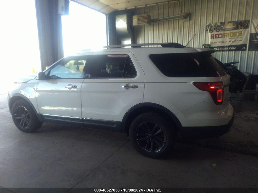 2015 Ford Explorer Xlt VIN: 1FM5K8D88FGC11179 Lot: 40527038