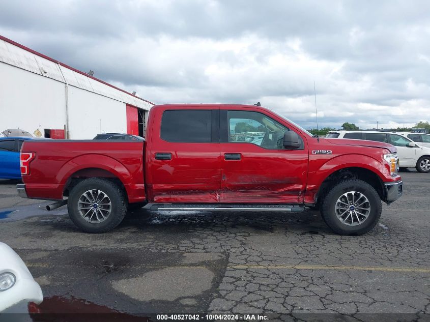 2019 Ford F-150 Xlt VIN: 1FTEW1CP8KKD46906 Lot: 40527042