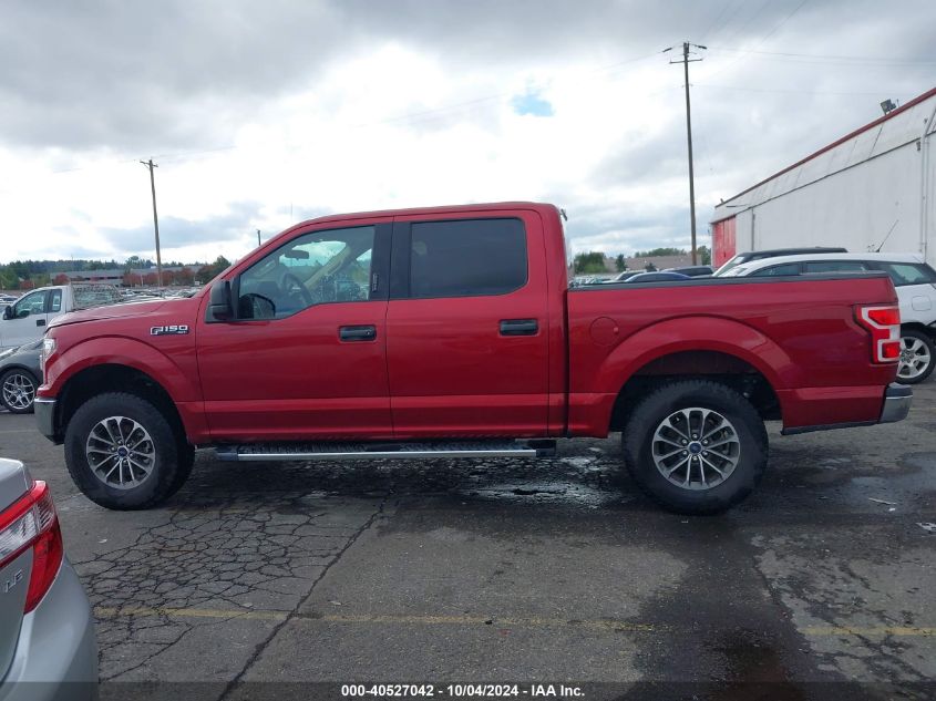 2019 Ford F-150 Xlt VIN: 1FTEW1CP8KKD46906 Lot: 40527042