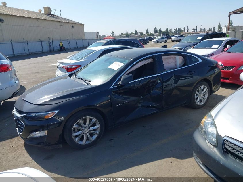 2020 Chevrolet Malibu Lt VIN: 1G1ZD5ST7LF074431 Lot: 40527057