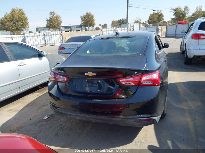 2020 Chevrolet Malibu Lt VIN: 1G1ZD5ST7LF074431 Lot: 40527057