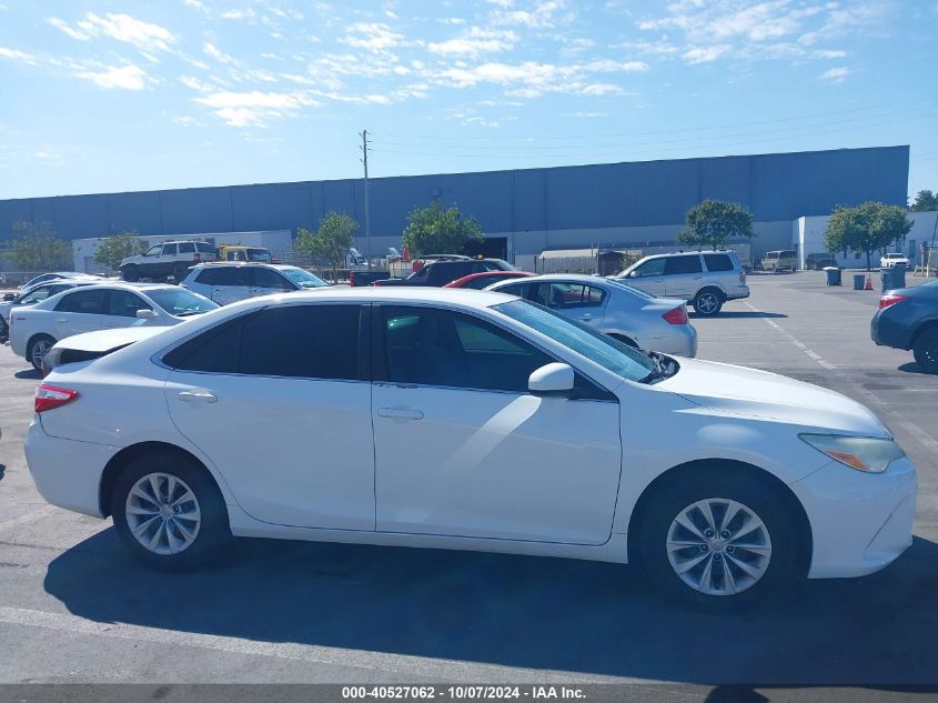 4T4BF1FKXGR533080 2016 Toyota Camry Le