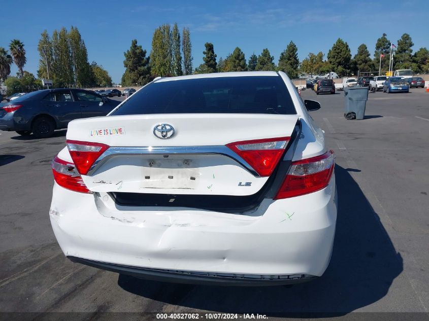 4T4BF1FKXGR533080 2016 Toyota Camry Le