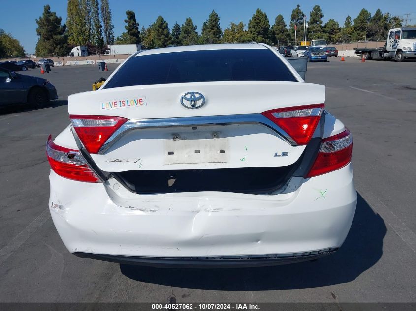 4T4BF1FKXGR533080 2016 Toyota Camry Le