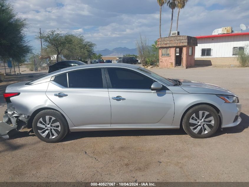 2021 Nissan Altima S Fwd VIN: 1N4BL4BV9MN369096 Lot: 40527067