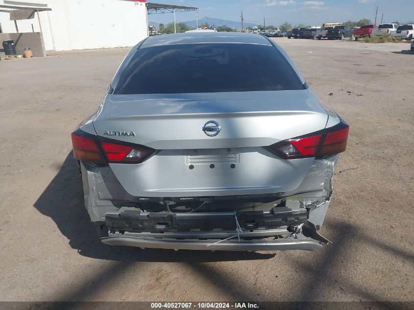 2021 Nissan Altima S Fwd VIN: 1N4BL4BV9MN369096 Lot: 40527067