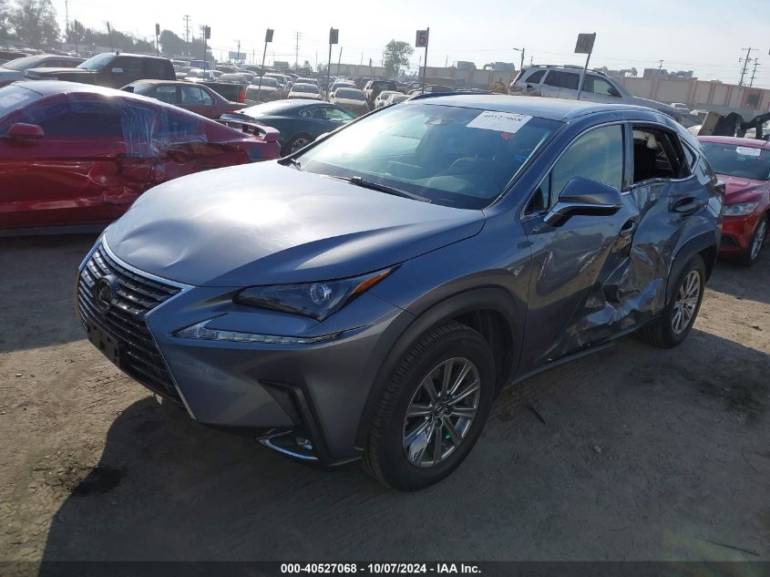 VIN JTJYARBZ0K2120837 2019 Lexus NX 300 no.2