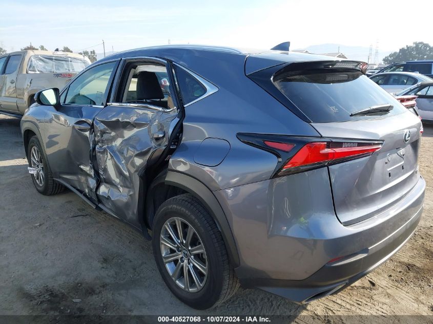 VIN JTJYARBZ0K2120837 2019 Lexus NX 300 no.3