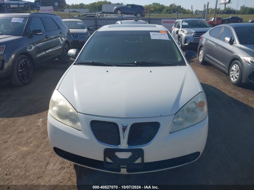 2006 Pontiac G6 Gt VIN: 1G2ZH558X64124892 Lot: 40527070