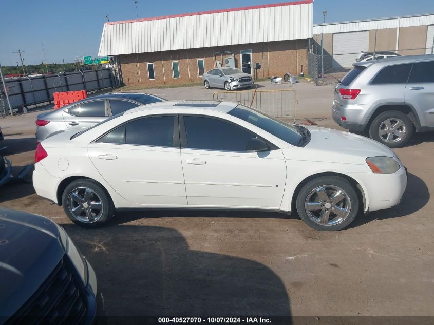 2006 Pontiac G6 Gt VIN: 1G2ZH558X64124892 Lot: 40527070