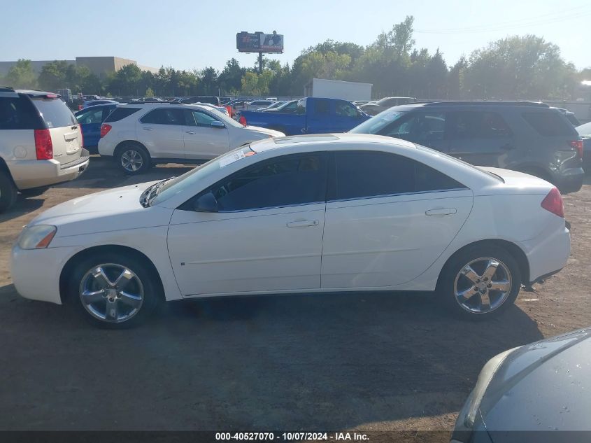 2006 Pontiac G6 Gt VIN: 1G2ZH558X64124892 Lot: 40527070