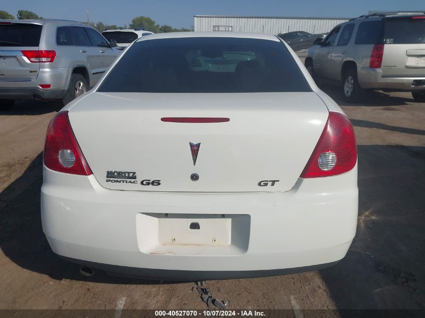 2006 Pontiac G6 Gt VIN: 1G2ZH558X64124892 Lot: 40527070