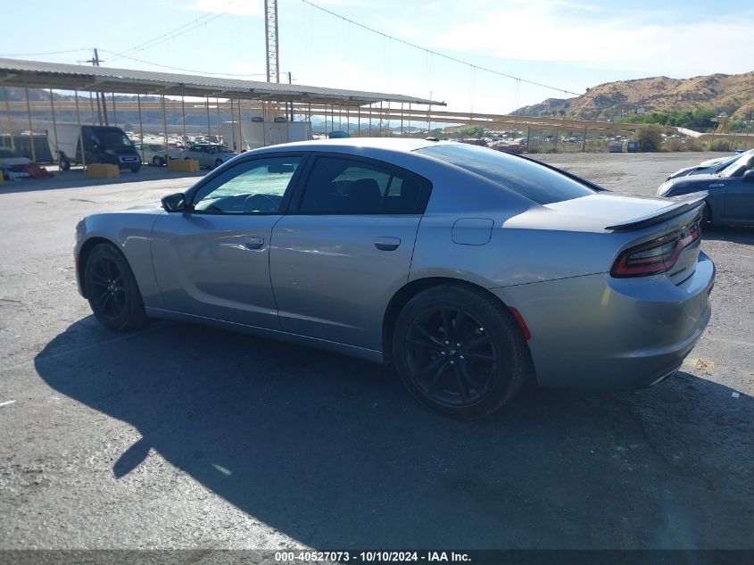 2C3CDXBG1JH135235 2018 Dodge Charger Sxt Rwd