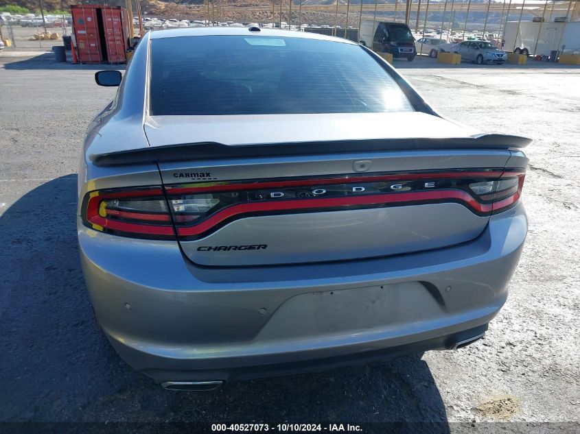 2C3CDXBG1JH135235 2018 Dodge Charger Sxt Rwd